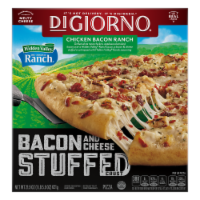 DiGiorno® Hidden Valley® Chicken Bacon Ranch Stuffed Crust Frozen Pizza Perspective: Main