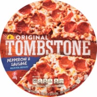 Tombstone® Original Pepperoni & Sausage Frozen Pizza Perspective: Main
