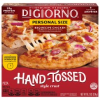 DIGIORNO® Traditional Personal Size BBQ Recipe Chicken Frozen Pizza