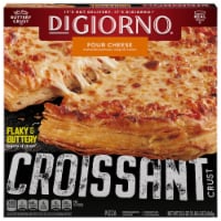 DiGiorno® Frozen Four Cheese Croissant Crust Pizza Perspective: Main