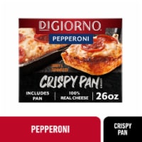 DIGIORNO® Pepperoni Frozen Pizza on a Crispy Pan Crust