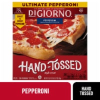 DIGIORNO Pepperoni Hand-Tossed Style Crust Frozen Pizza