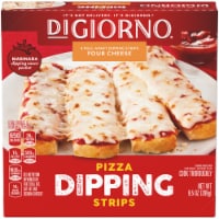 DIGIORNO Four Cheese Pizza Dipping Strips Perspective: Main