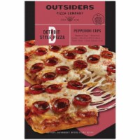 Outsiders Detroit Style Pepperoni Cups Frozen Pizza Perspective: Main