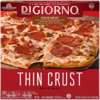 DiGiorno® Classic Thin Crust Four Meat Frozen Pizza