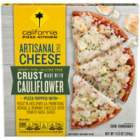California Pizza Kitchen Cauliflower Crust Cheese Frozen Pizza