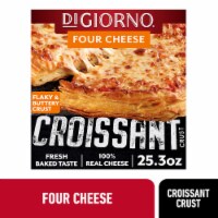 DIGIORNO Four Cheese Frozen Pizza on a Croissant Crust