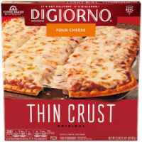 DiGiorno® Classic Thin Crust Four Cheese Frozen Pizza