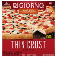 DiGiorno® Pizzeria Thin Hand Tossed Margherita Frozen Pizza