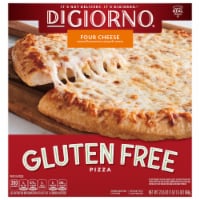 DiGiorno Four Cheese Gluten Free Original Crust Frozen Pizza Perspective: Main