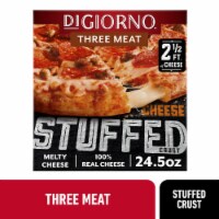 DIGIORNO® Three Meat Stuffed Crust Frozen Pizza