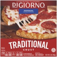 DIGIORNO, Traditional Crust Pepperoni Pizza, 6.5 inch. 9.3 oz. (10 count)
