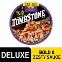 Tombstone Deluxe Frozen Pizza