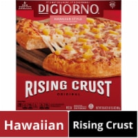 DIGIORNO Hawaiian Style Frozen Pizza on a Rising Crust