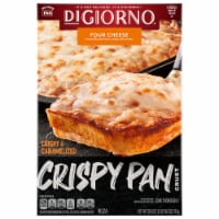 DIGIORNO® Four Cheese Crispy Pan Crust Frozen Pizza Perspective: Main