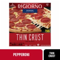 DIGIORNO Classic Thin Crust Pepperoni Pizza Perspective: Main