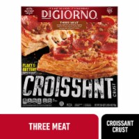 DIGIORNO® Croissant Crust Three Meat Frozen Pizza