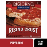 DiGiorno Frozen Pizza Rising Crust Pepperoni Pizza Perspective: Main