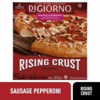 DiGiorno Frozen Pizza Rising Crust Sausage & Pepperoni Pizza