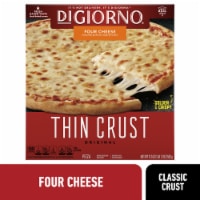 DiGiorno Frozen Pizza Four Cheese Thin Crust Pizza Perspective: Main