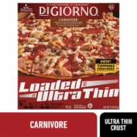 DiGiorno Ultra Thin Crust Loaded Carnivore Pizza