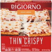 DIGIORNO Thin Crispy Crust Four Cheese Small Sized Pizza Perspective: Main