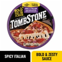 Tombstone Spicy Italian Frozen Pizza Perspective: Main