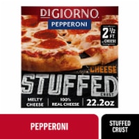 DIGIORNO® Pepperoni Stuffed Crust Frozen Pizza