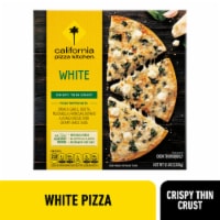 California Pizza Kitchen White Recipe Frozen Pizza with Crispy Thin Crust