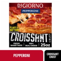 DIGIORNO Pepperoni Croissant Crust Frozen Pizza