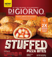 DIGIORNO Pizza Bites, Four Cheese Pizza Frozen Snacks