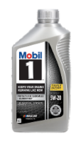 Mobil 1™ 5W-20 SAE Advanced Full Synthetic Motor Oil Perspective: Main