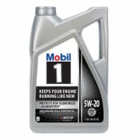 Mobil 1™ 5W-20 SAE Advanced Full Synthetic Motor Oil Perspective: Main
