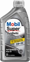 Mobil Super Synthetic 5W-20 SAE Motor Oil Perspective: Main