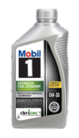 Mobil 1 Advanced Fuel Economy Full Synthetic Motor Oil Perspective: Main