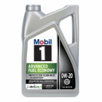 Mobil 1™ 0W-20 Advanced Fuel Economy Motor Oil Perspective: Main