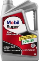 Mobil Super™ 10W-30 Premium Motor Oil Perspective: Main