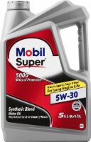 Mobil Super 5W-30 SAE Premium Motor Oil Perspective: Main