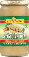Mrs. Adler's Old Jerusalem Gefilte Fish Perspective: Main