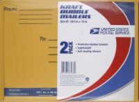United States Postal Service® Kraft Bubble Mailers Size 5