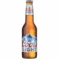 Coors Light American Light Lager Beer, 40 fl oz - Kroger