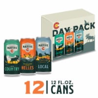 Colorado Native Day Pack Pale Lager Beer Cans
