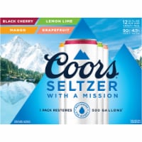 Coors Gluten Free Hard Seltzer Variety Pack Perspective: Main