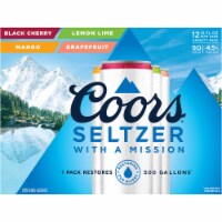 Coors Gluten Free Hard Seltzer Variety Pack Perspective: Main
