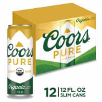 Coors Pure Organic Light Lager Beer