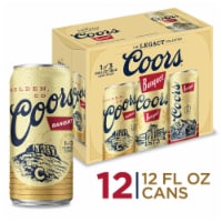Coors Banquet American Lager Beer