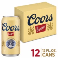 Coors Banquet American Lager Beer Perspective: Main