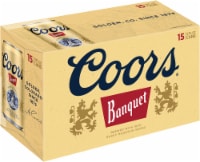 Coors Banquet American Lager Beer Perspective: Main