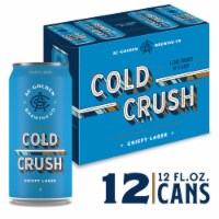 AC Golden Cold Crush Crispy Lager Craft Beer Perspective: Main