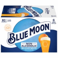 Blue Moon Non Alcoholic Belgian Style Wheat Beer Perspective: Main
